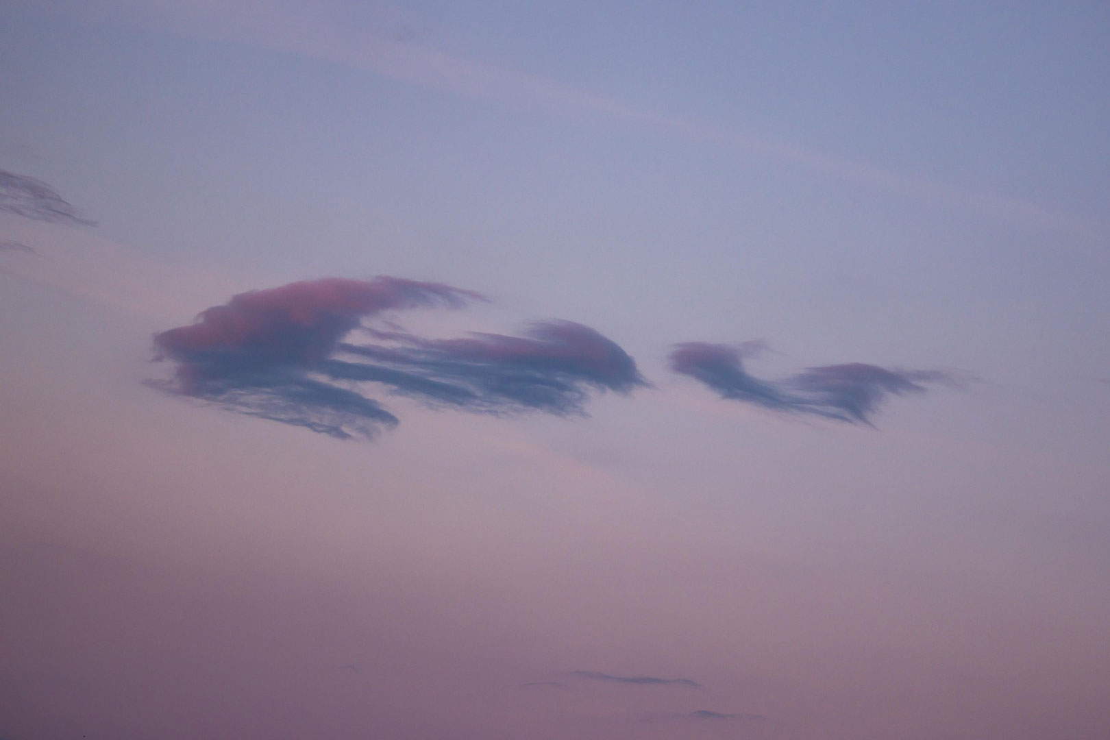夕暮れ時
