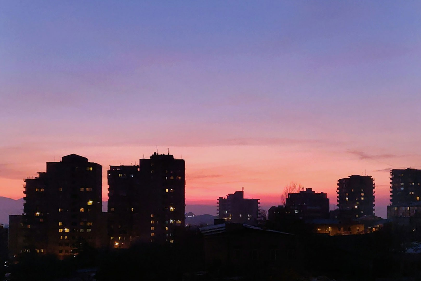 夜明け